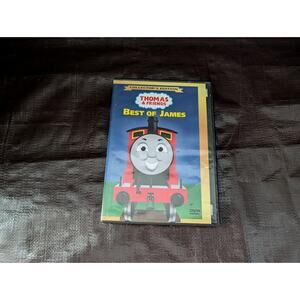 Thomas & Friends DVD – Collector’s Edition: Best of James – Tested & Works